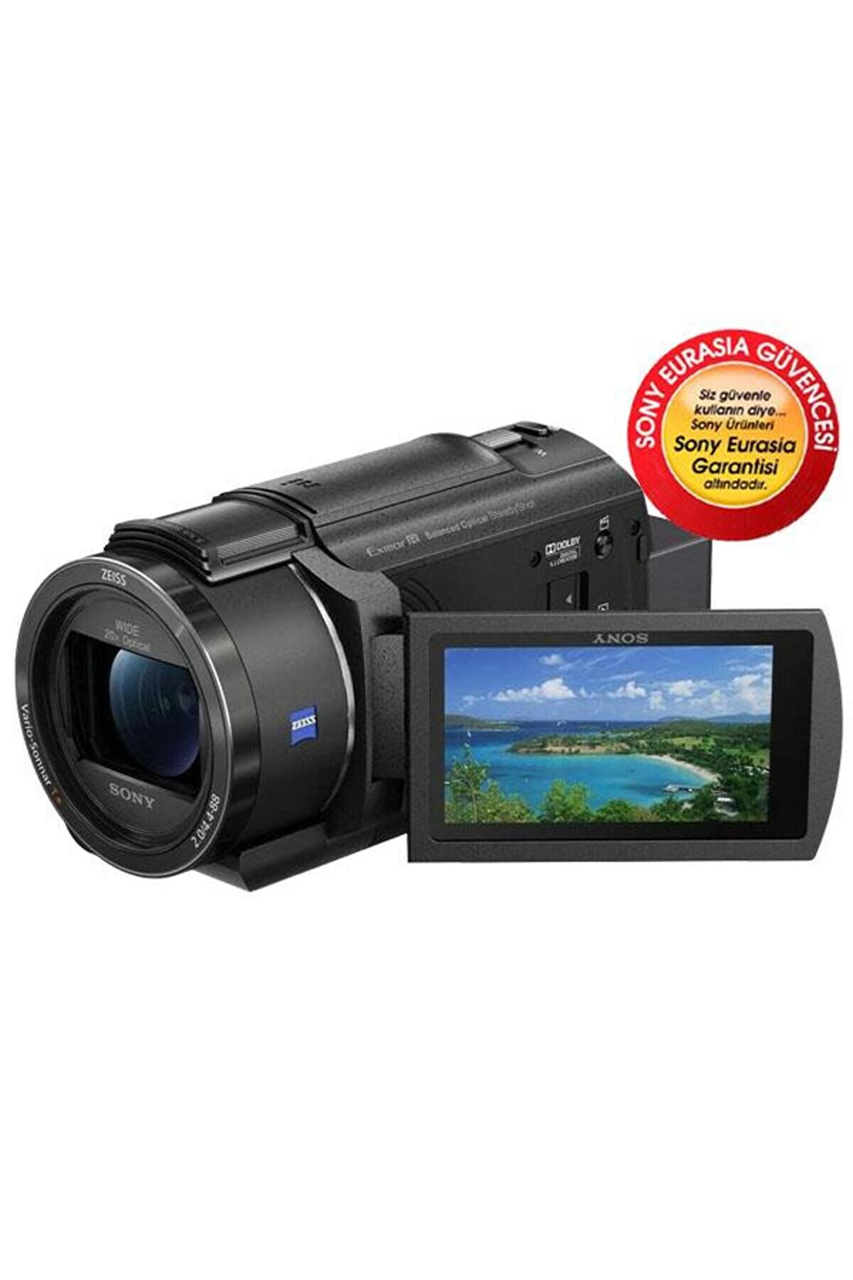 FDR-AX43 4K Exmor R CMOS Sensörlü Video Kamera