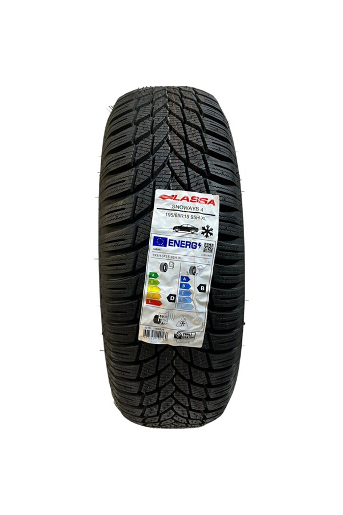 Snoways 4 195/65R15 95H Kış Lastiği 2024