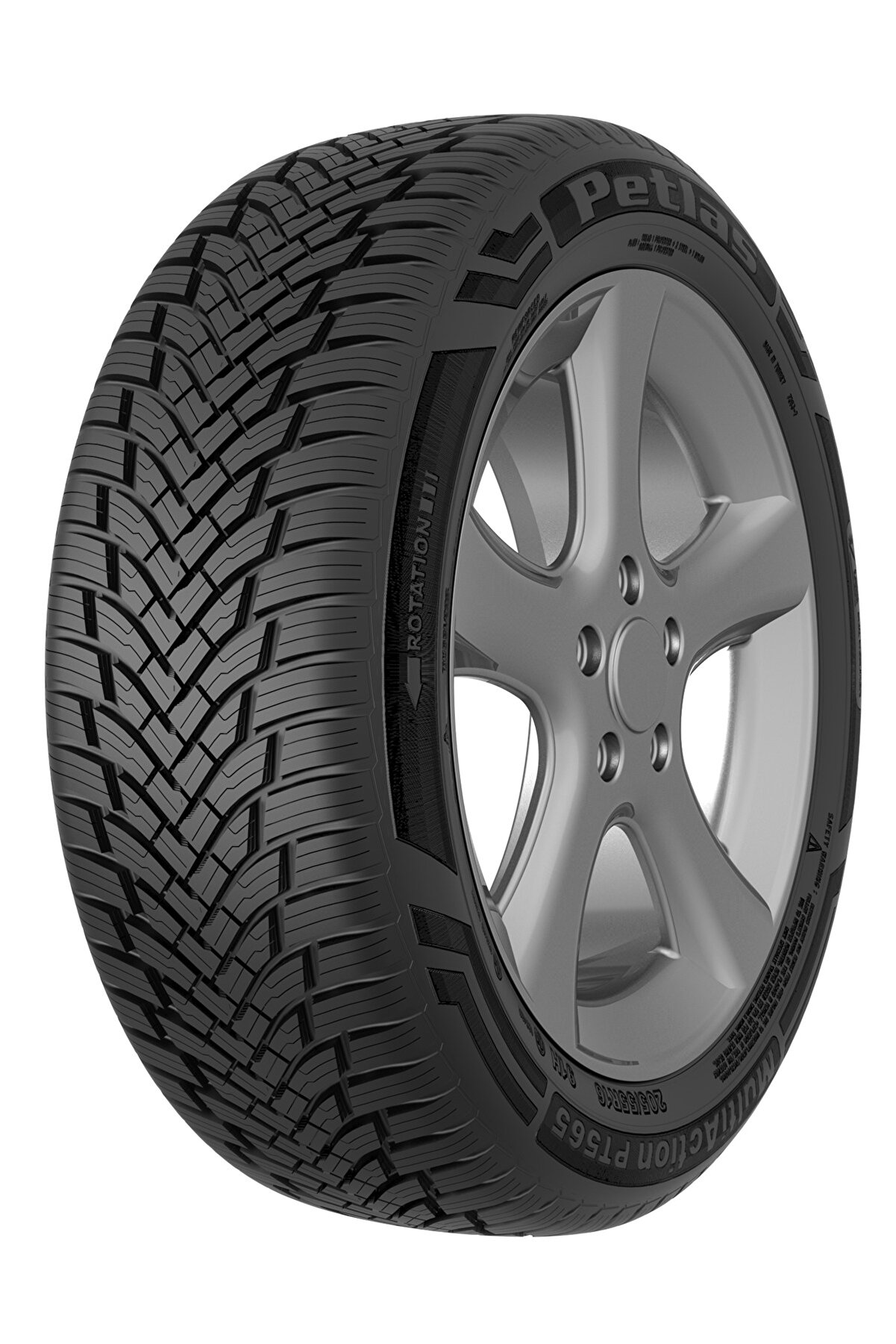 175/70 R13 82T TL MULTI ACTION PT565 dörtmevsim