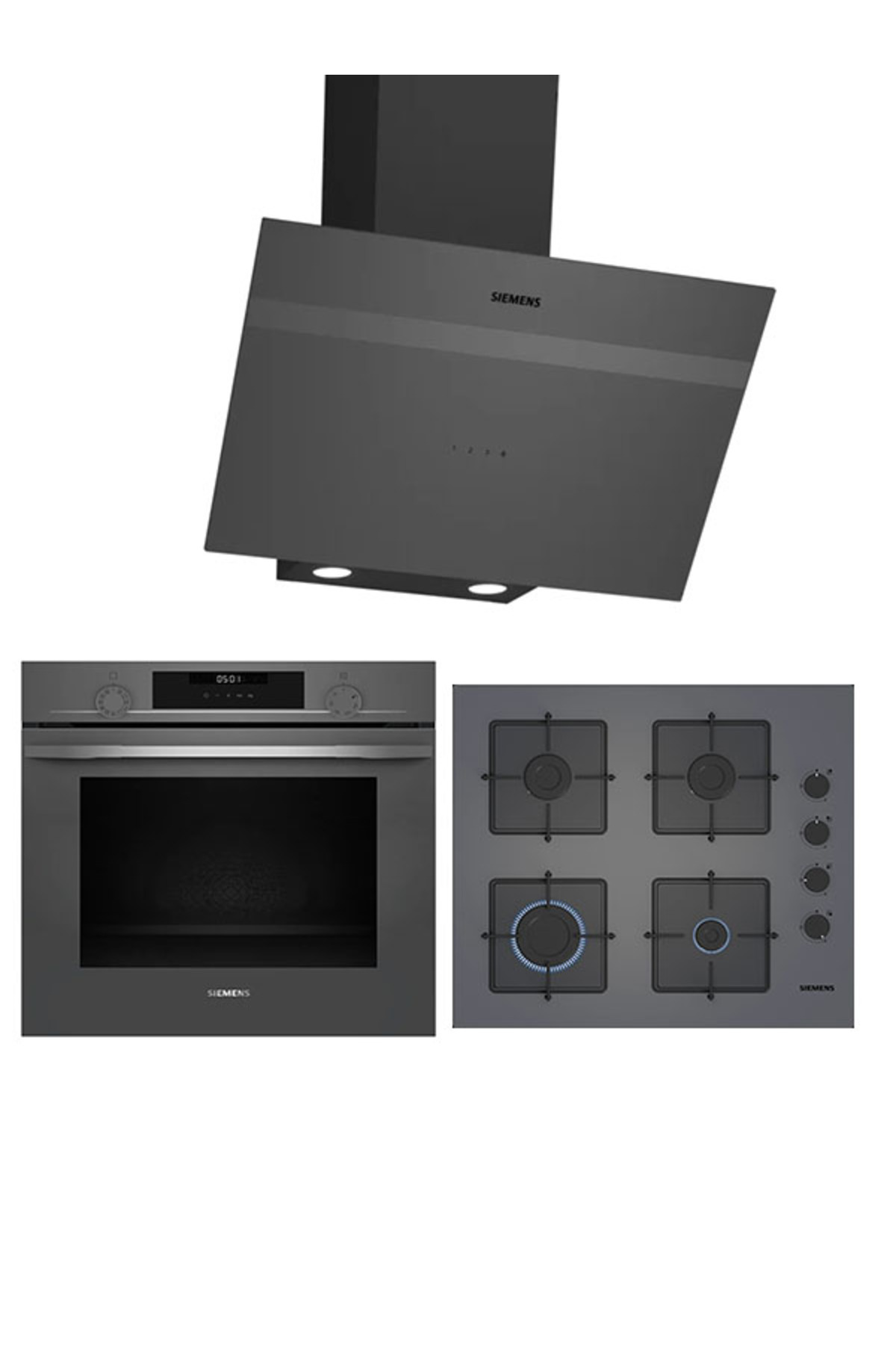 Yeni HU717ABN0T EO6C8PP300 (60CM) LC64KPJ70T ANKASTRE SET