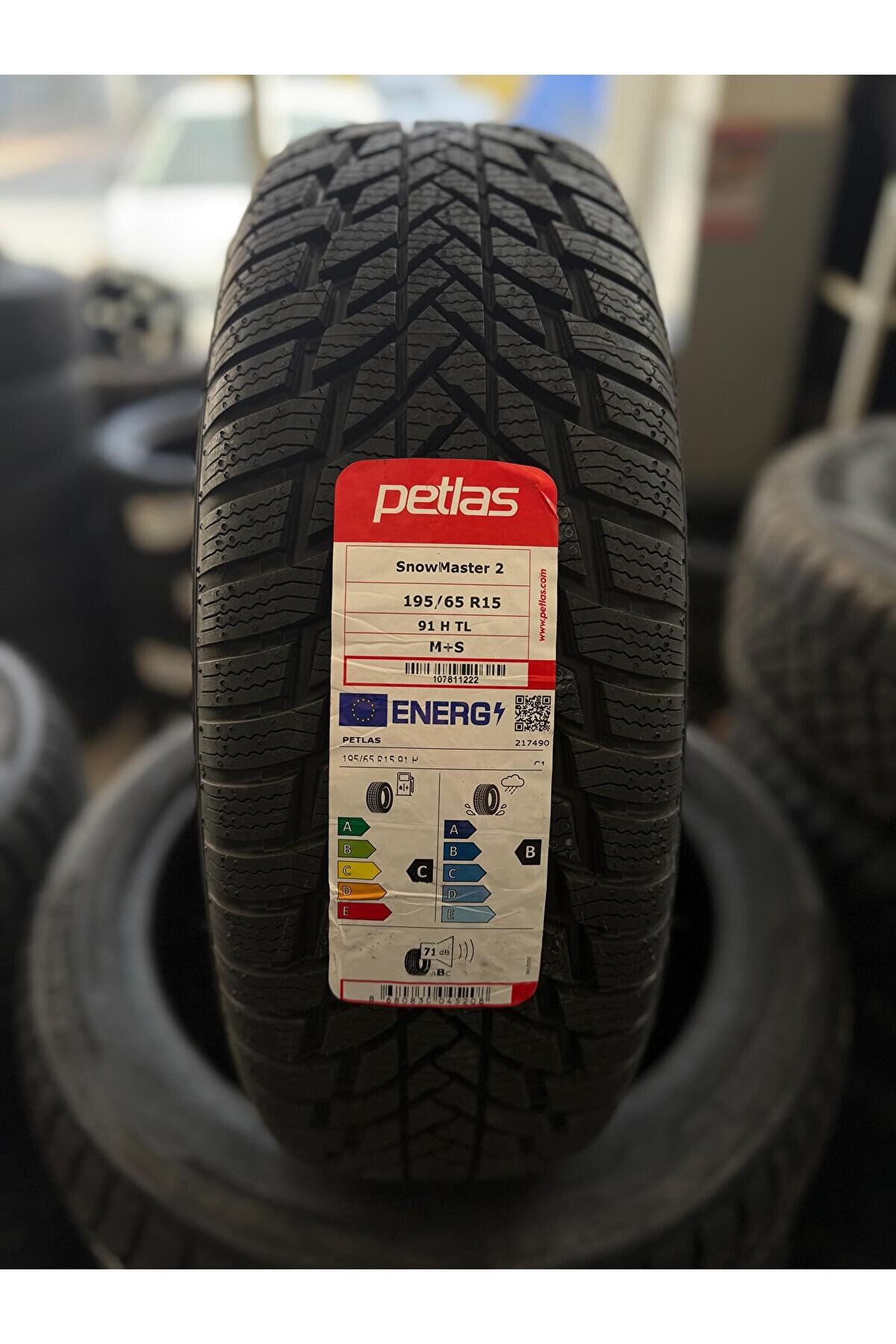 195/65R15 91H SNOWMASTER2 KIŞ LASTİĞİ- 2025 TARİHLİ