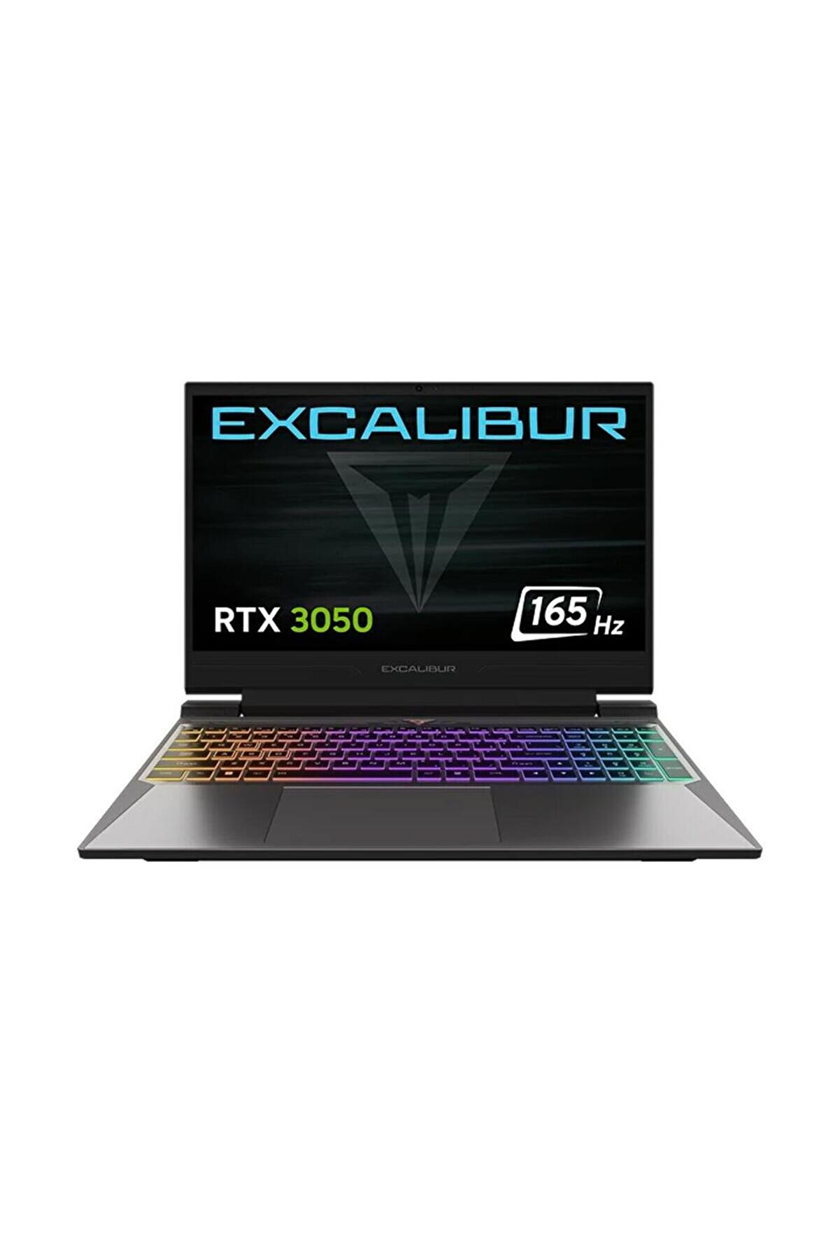 Excalibur 13.Nesil Core i7 13620H-RTX3050 6Gb-16Gb-500Gb Ssd-15.6inc-W11