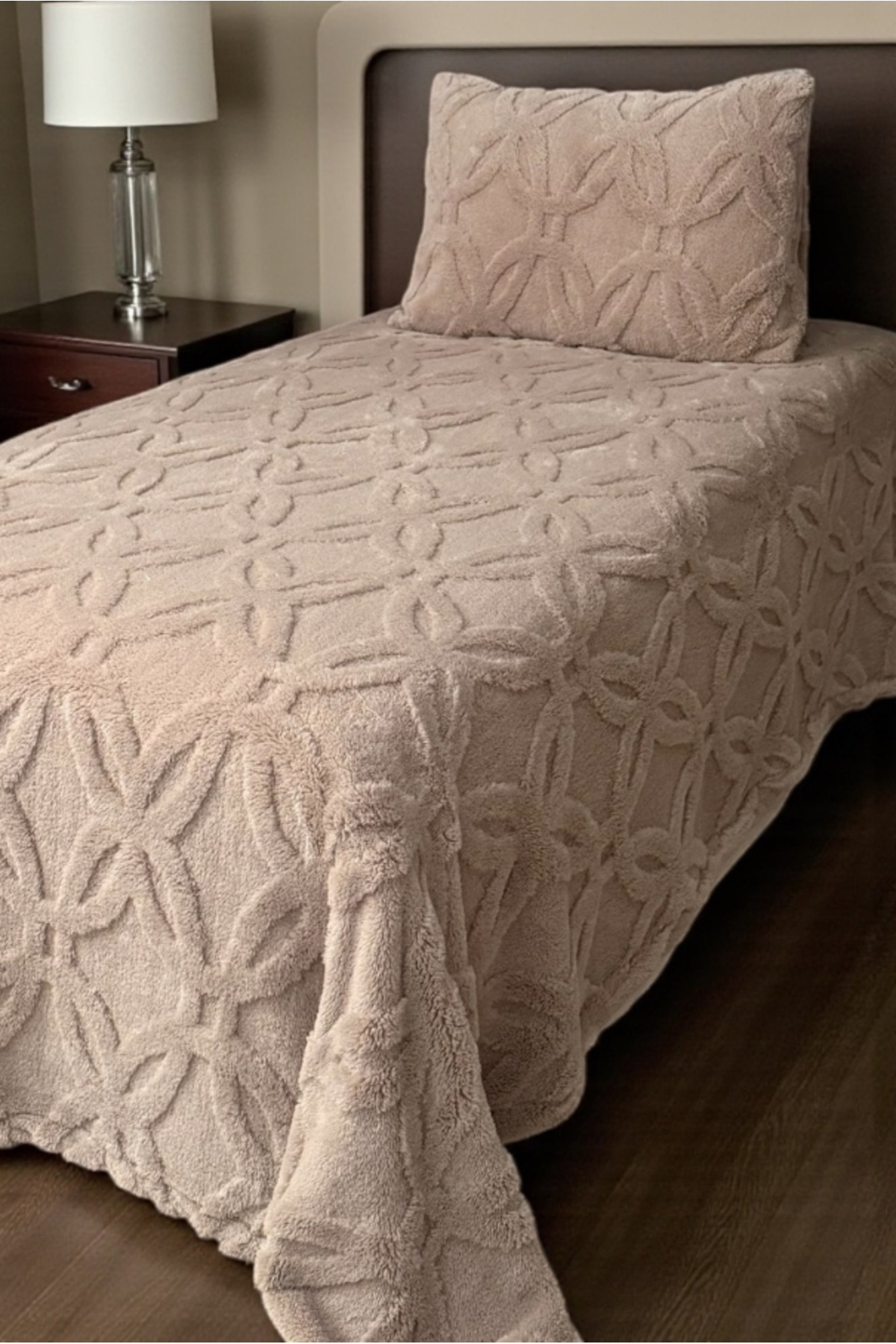 VESSİNOHOME Orion Wellsoft Yatak Örtüsü Seti - Lüks Battaniye - %100 Pamuk