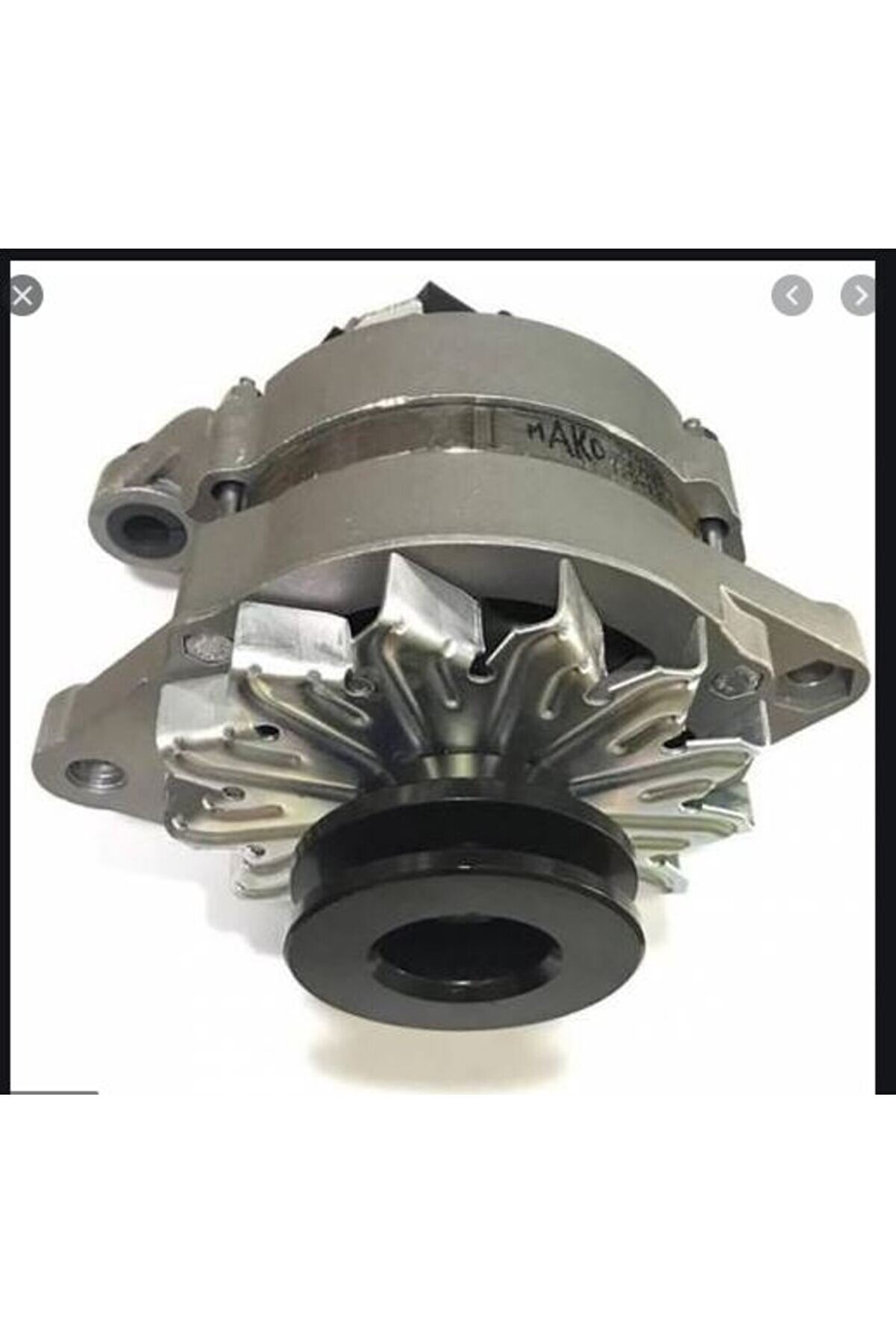 Kasnaklı Alternatör Takometre Uçlu Ym. Türk Traktör Tümosan Erkunt Traktör En15863395569 (1 Ad )