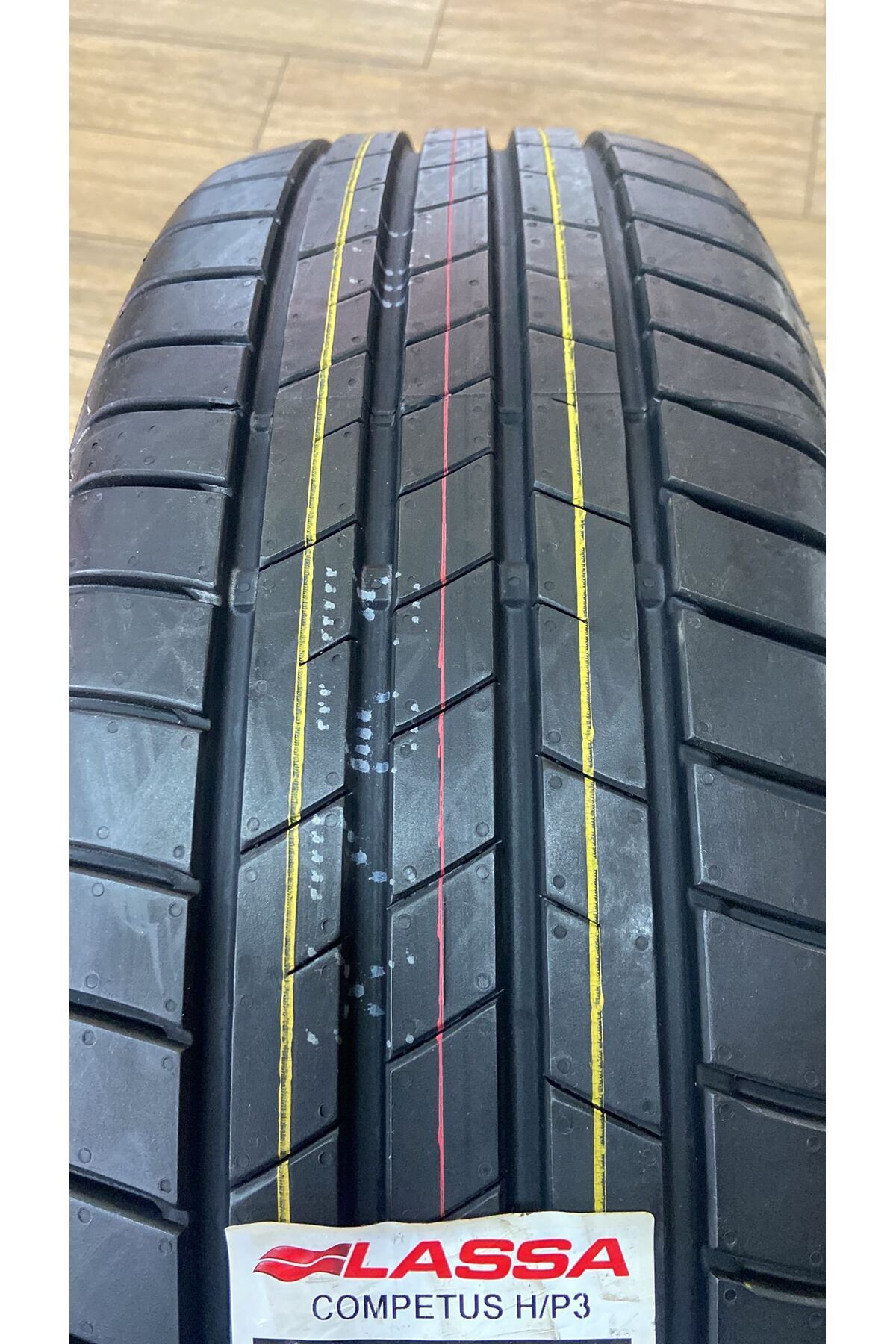 235/60R18 107W XL (2025 üretim ) COMPETUS H/P3 A/B 71db