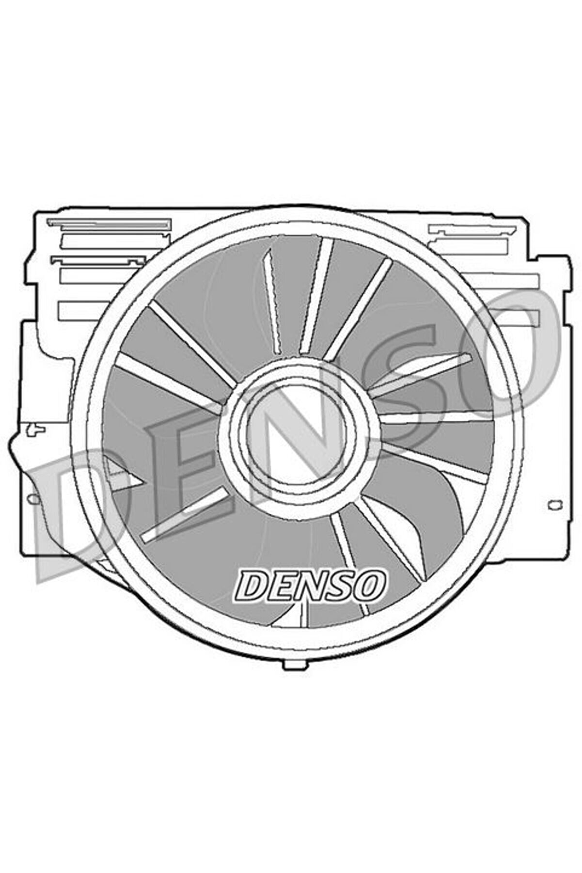 Fan Motoru E53 X5 Bmw ) (1 Ad )