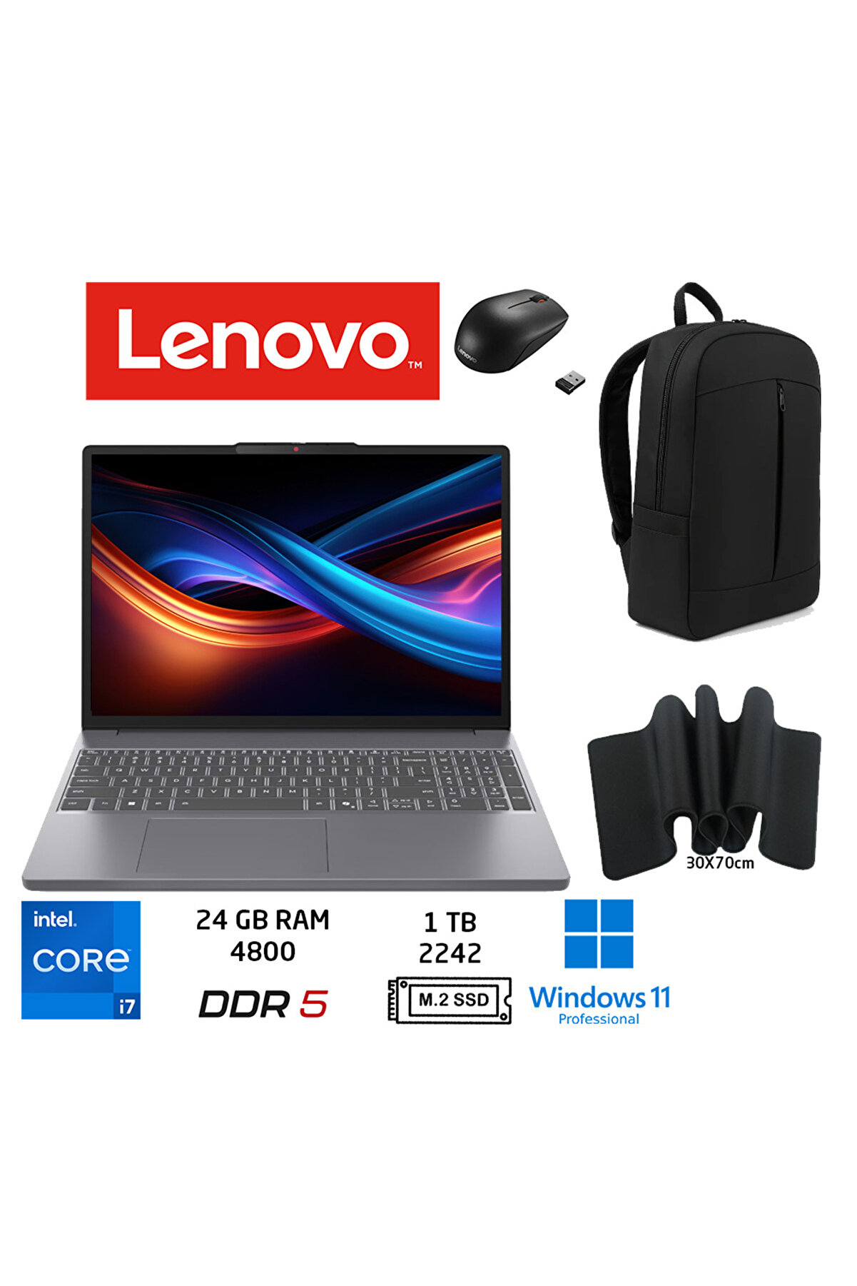 IdeaPad Slim3 IntelCore i7 13620H 24GB 1TB SSD 16