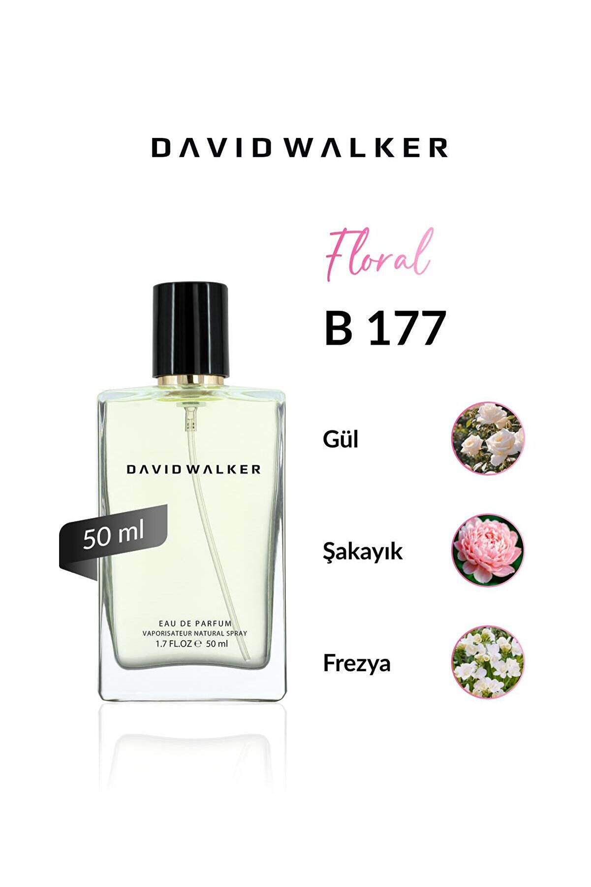 B177 Delfi 50 ml Kadın Parfüm | Floral
