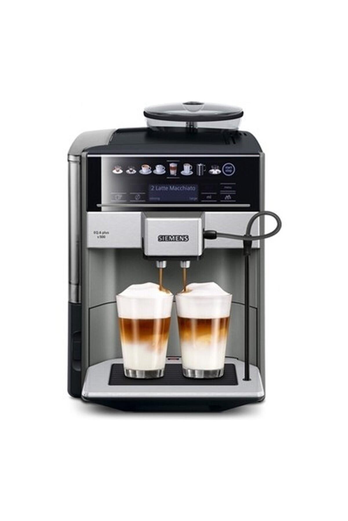 TE655203RW Eq.6 Plus Tam Otomatik Espresso Makinesi