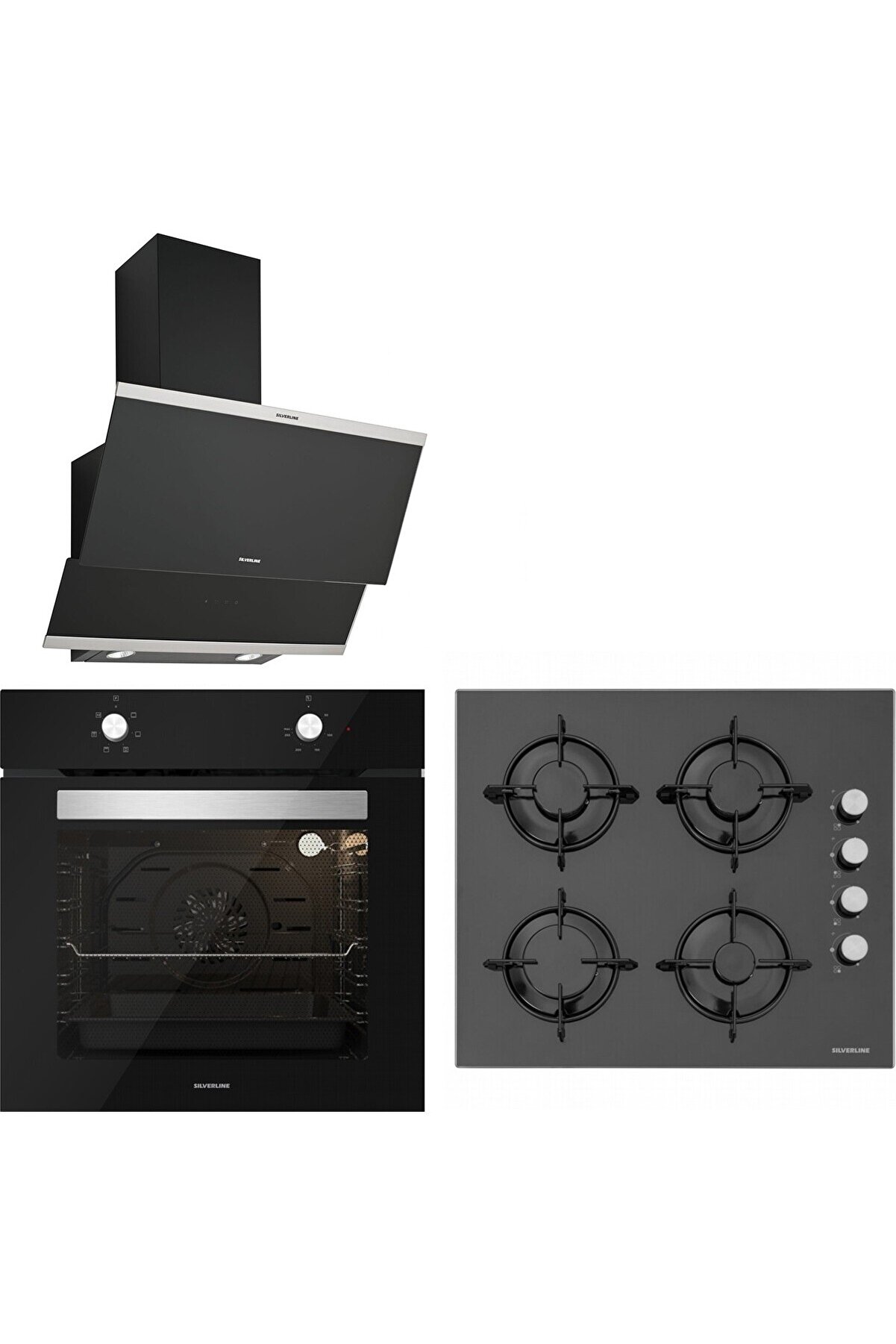 Cam Ankastre Set Basic Bo6501B01 - Cs5349B01 - 3420