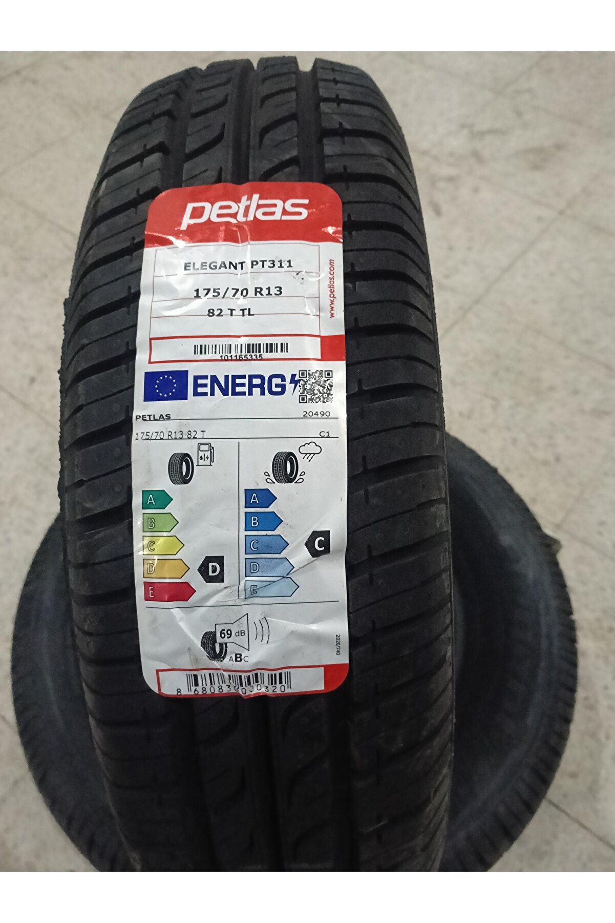 175/70R13 PT 311 YAZLIK LASTİK