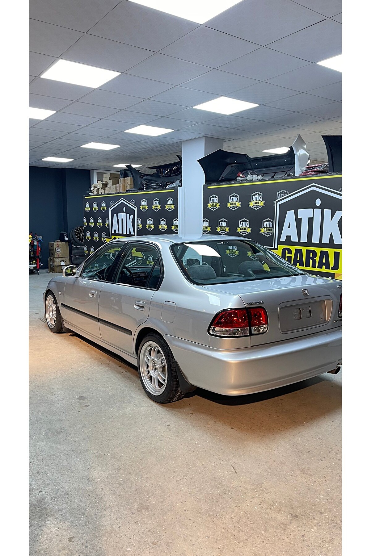 HONDA CİVİC İES KRİSTAL STOP SEDAN 96-01