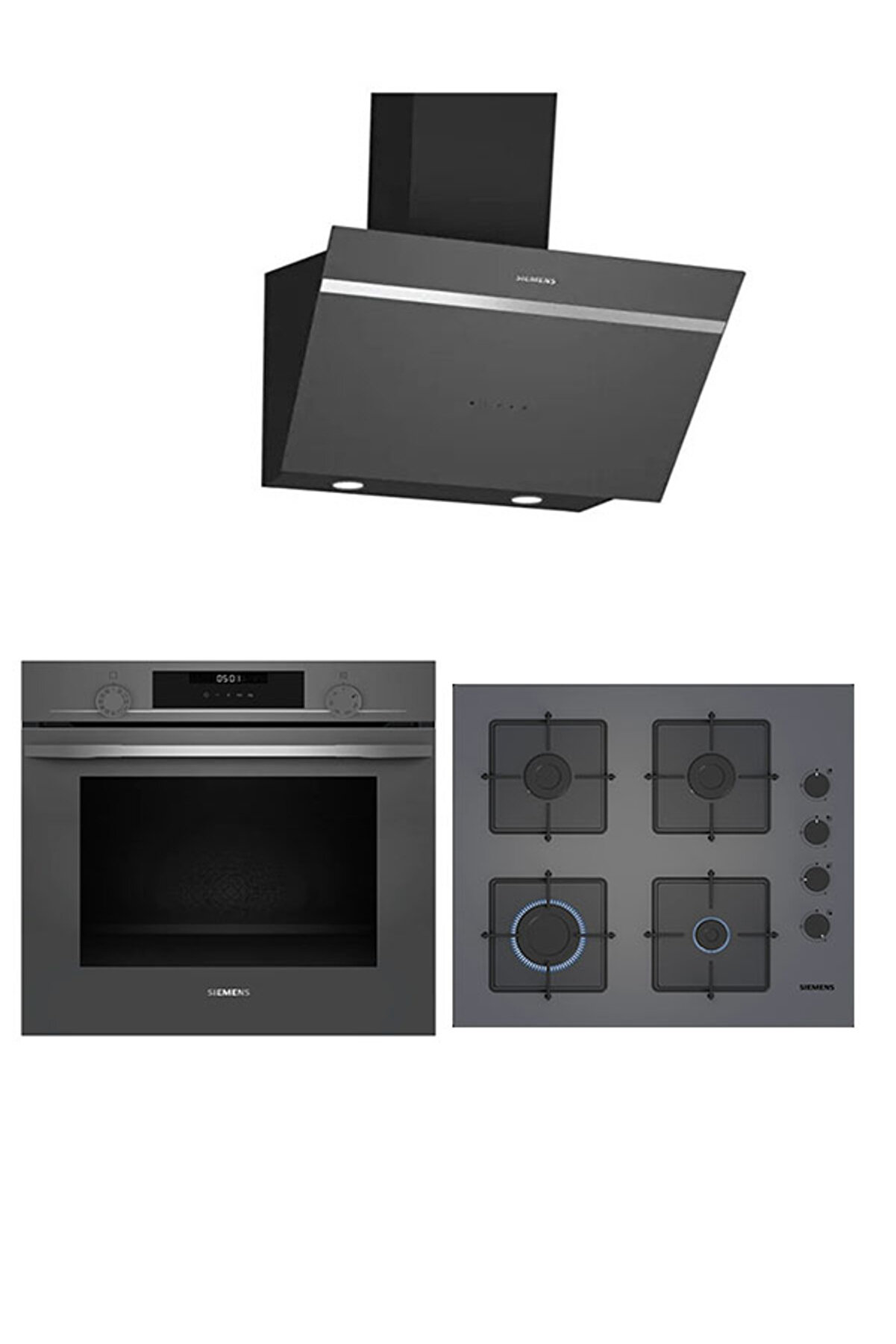 Yeni HU717ABN0T EO6C8PP300 (60CM) LC66KPJ70T ANKASTRE SET