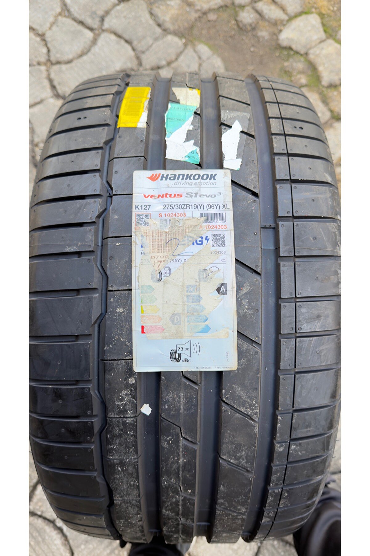 275/30R19 96Y XL VENTUS S1 EVO 3 K127