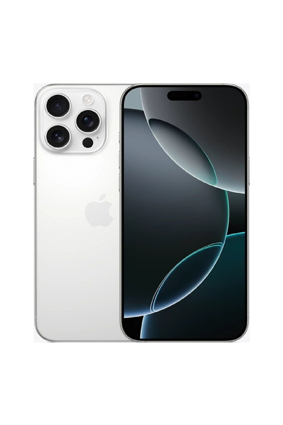 iPhone 16 Pro Max 256GB Beyaz Titanyum (Yenilenmiş - Çok İyi)