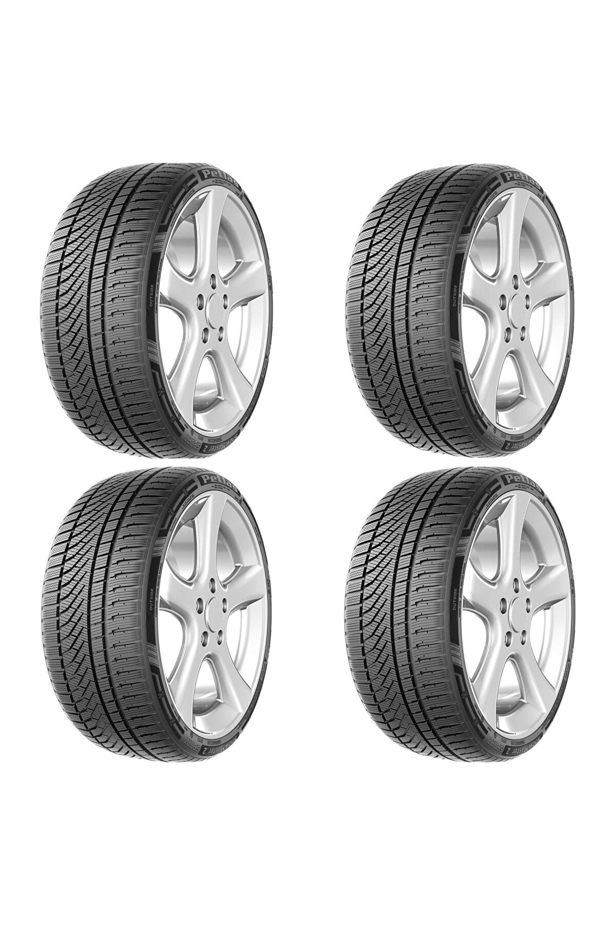 225/55R18 102V Reınf. Snowmaster 2 Sport Kış Lastiği (Üretim Yılı2 2025) 4 LÜ TAKIM (EV READY )