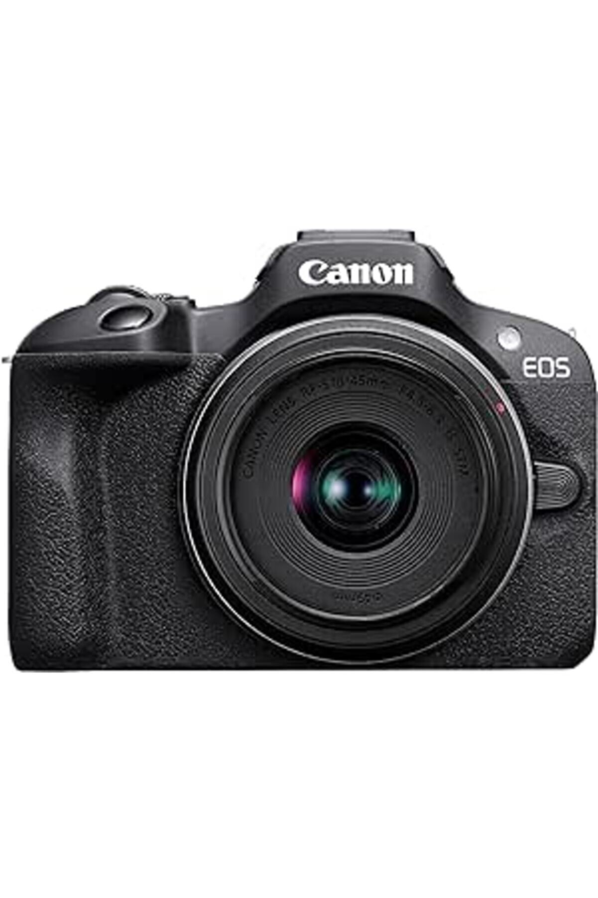 EOS R100 RF-S 18-45 MM STM Aynasız Fotoğraf Makinesi (Canon Eura
