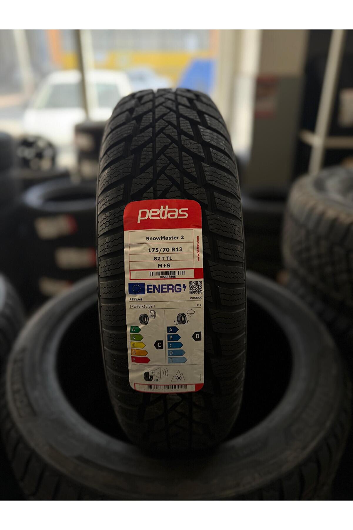 175/70R13 82T SNOWMASTER2 KIŞ LASTİĞİ- 2025 TARİHLİ