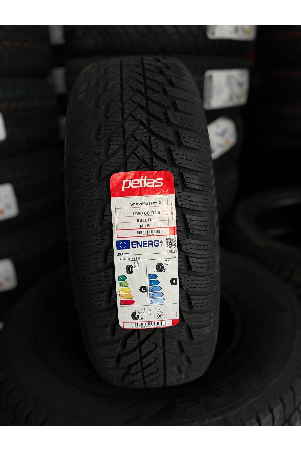 195/60R15 88H SNOWMASTER2 KIŞ LASTİĞİ- 2024 TARİHLİ