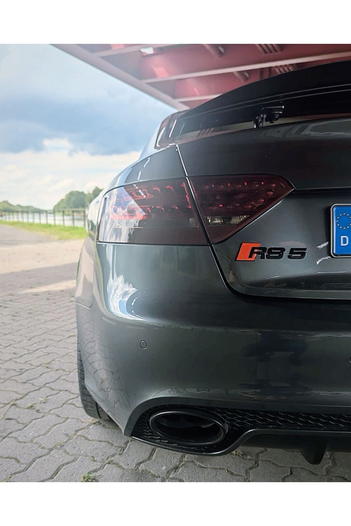 Audi A5 B8 2012-2015  202050 LED Stop Seti (İç 50 Dış 4 Parça) Uyumlu