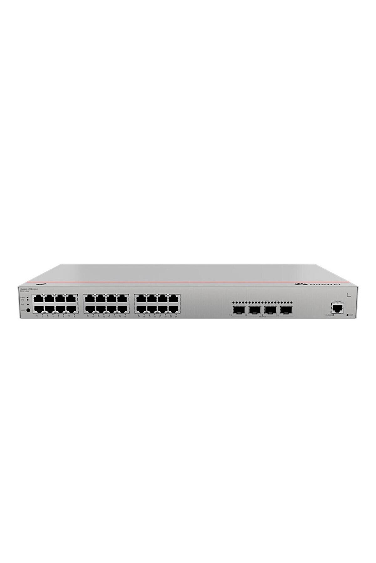 S220-24P4X,S220-24P4X,S220-24P4X 24*10/100/1000BASE-T ports(400W PoE98), 4*10GE SFP
