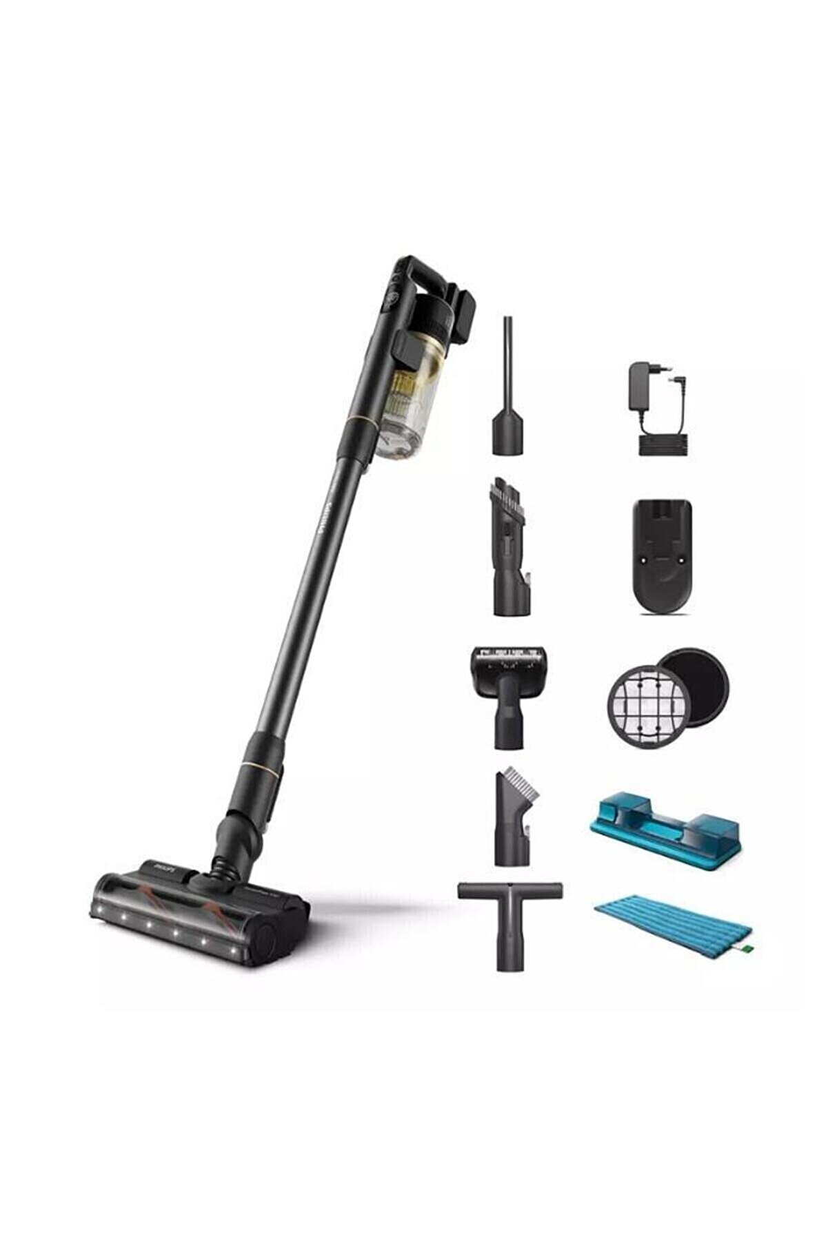 7000 Serisi XC7057/01 Islak Kuru Şarjlı Dikey Süpürge