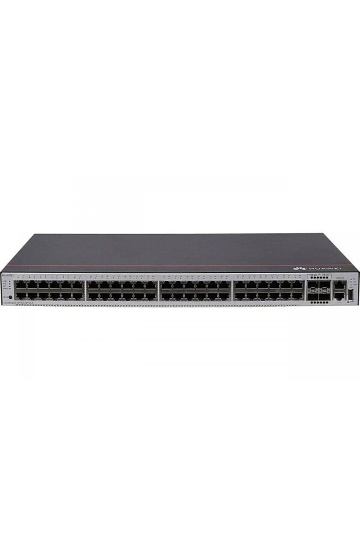 Huaweı S5735-l48t4s-a (48*10/100/1000base-t Ports, 4*ge Sfp Ports, Ac Power)