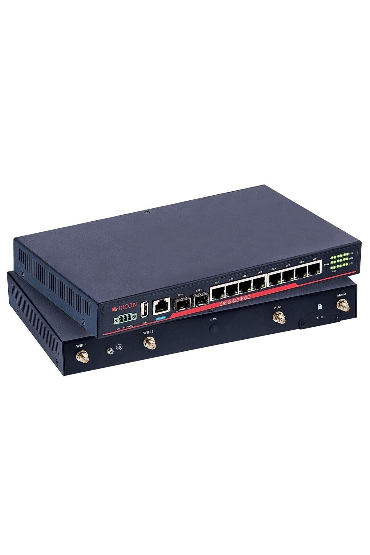 Ricon S9960me-8ge 4.5g Fiber Mobil Router