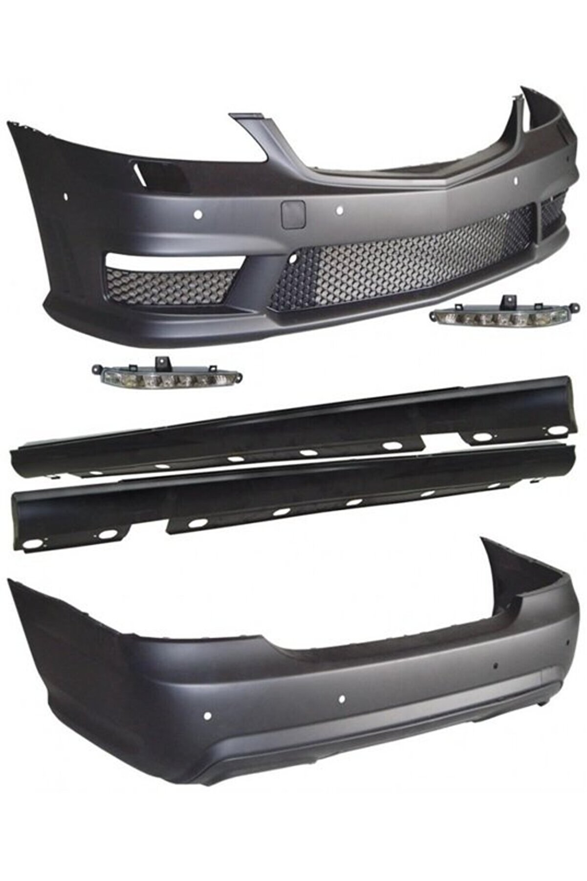 Mercedes w221 s65 body kit tampon seti 2006 / 2012 s serisi