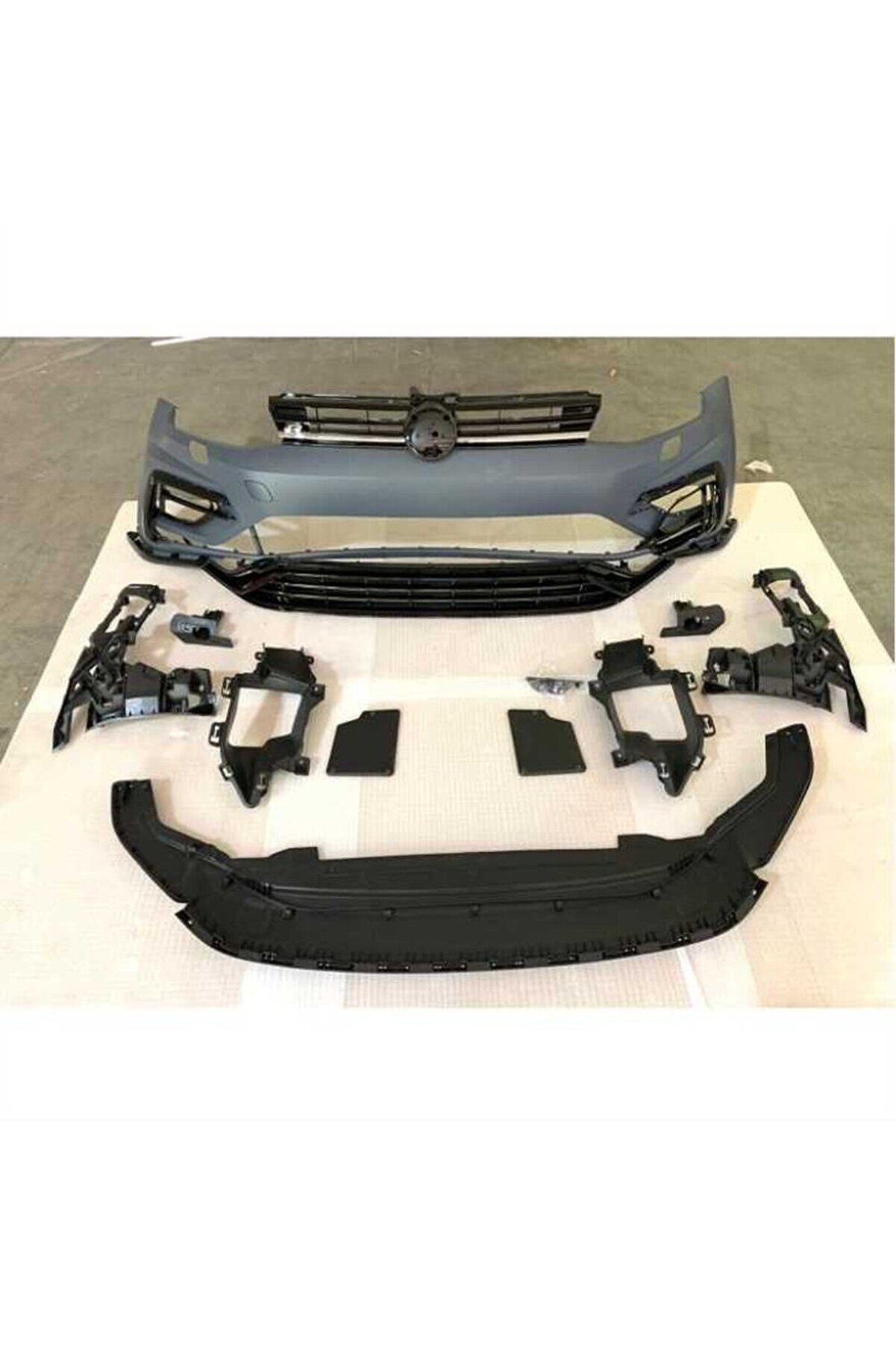 Vw golf 7 7.5 model R ön tampon seti komple 2012 / 2017 mk7