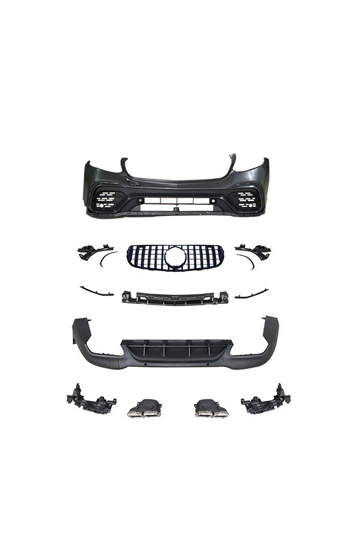 Mercedes glc63 body kit tampon seti 2015127 x253