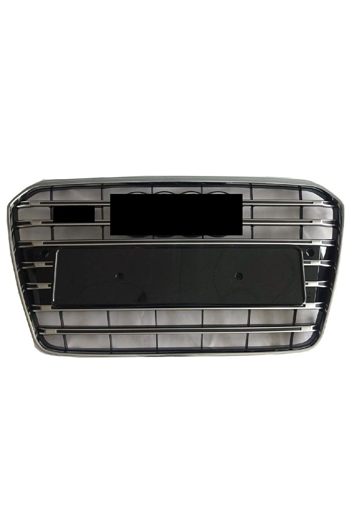 Audi a5 s5 ön panjur ızgara 2012 / 2015 krom siyah