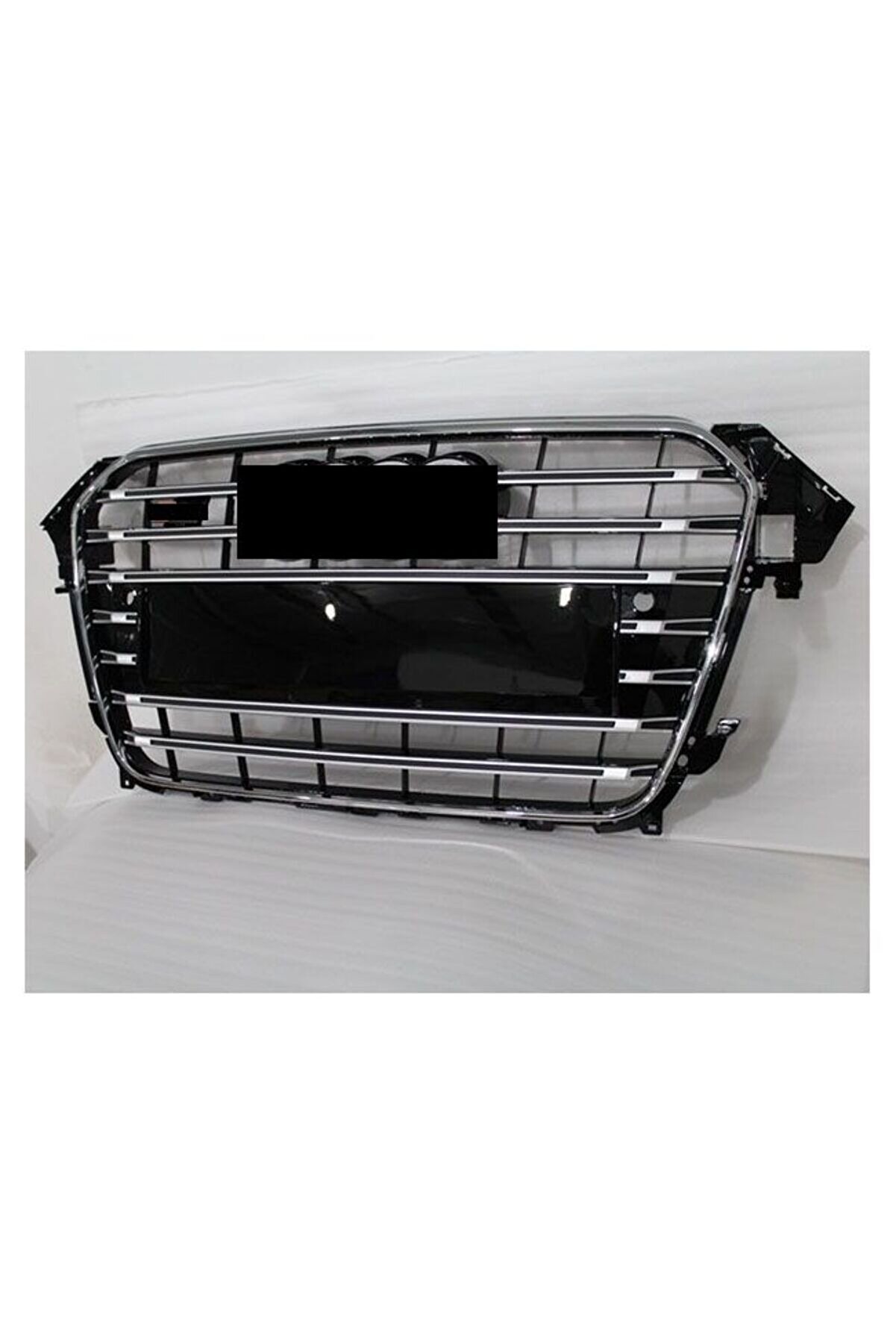 Audi a4 s4 ön panjur ızgara 2012 / 2015 krom siyah