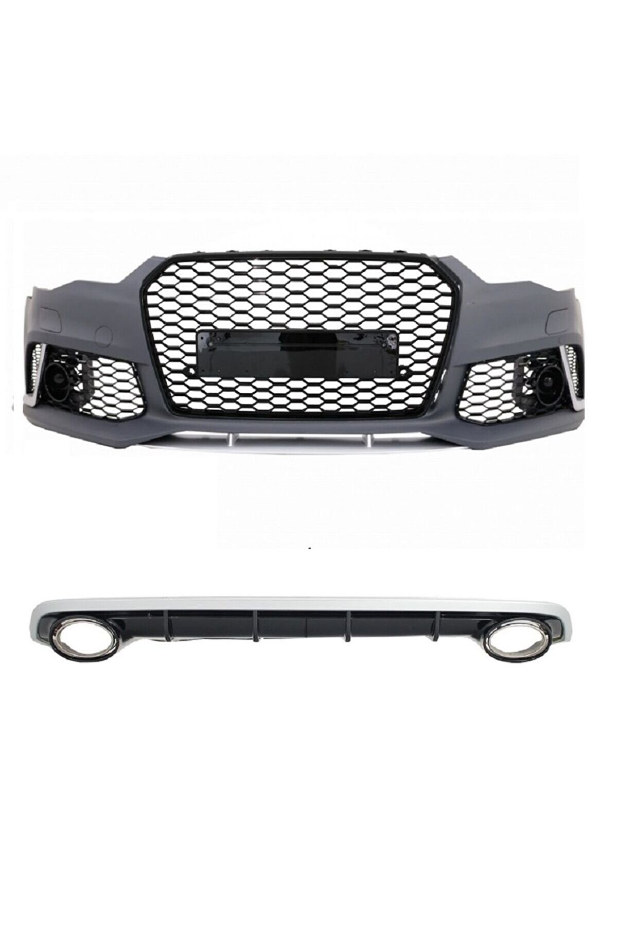 Audi a6 rs6 body kit tampon seti komple 2012 / 2014