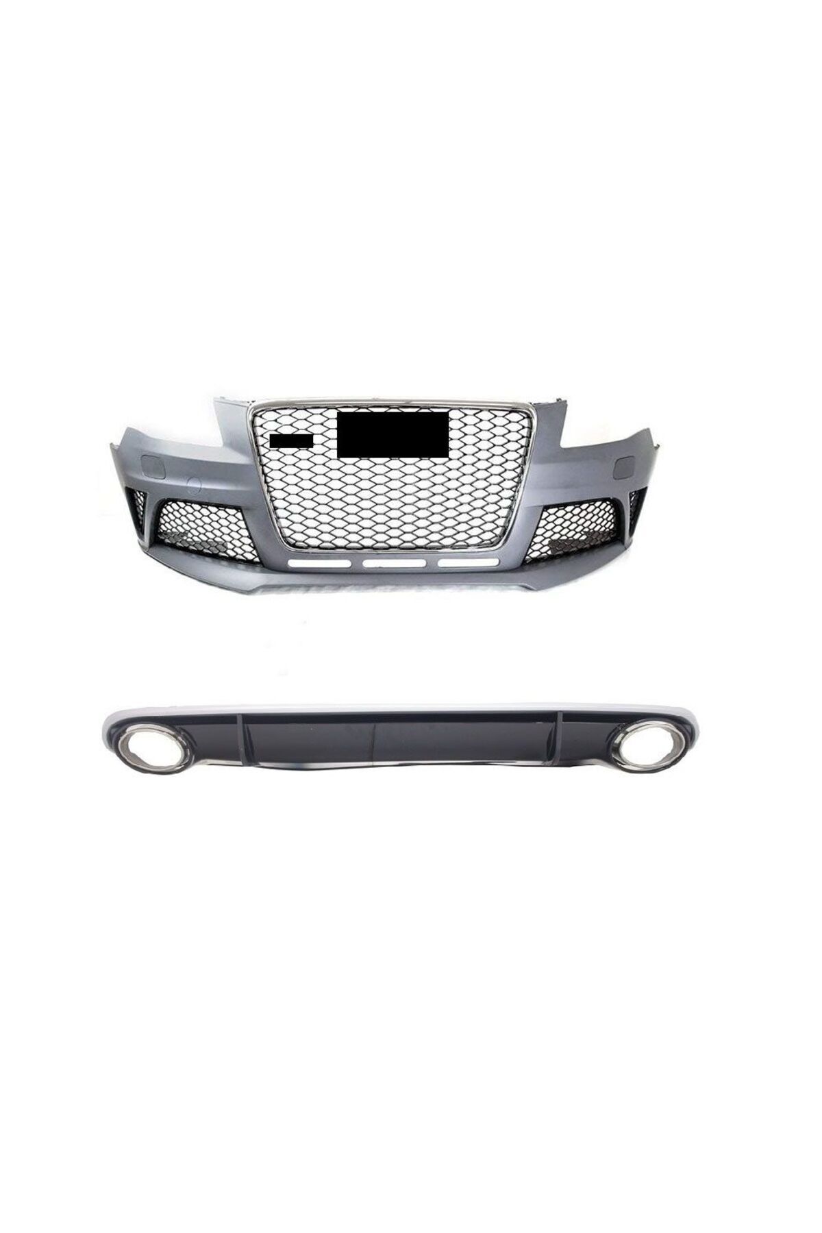 Audi a4 rs4 body kit tampon ve panjur seti 2008 / 2011