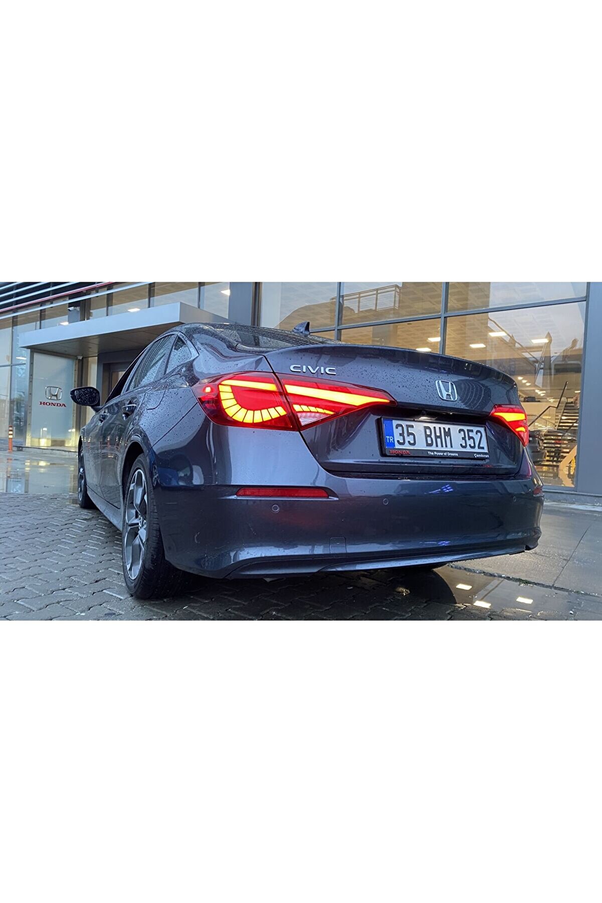 Honda civic fe1 stop lambası dragon kırmızı 2021128