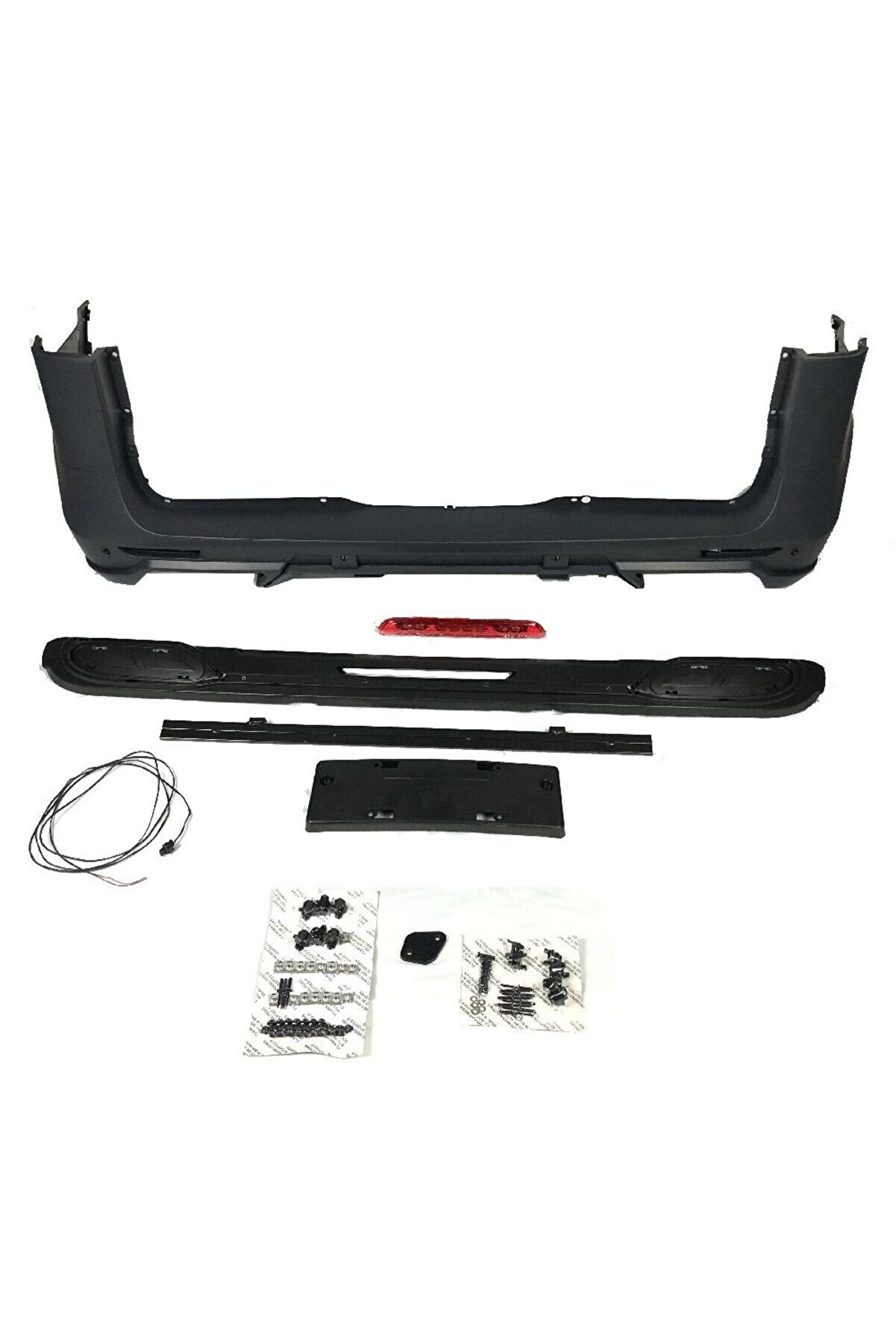 Mercedes vito w447 maybach body kit tampon seti