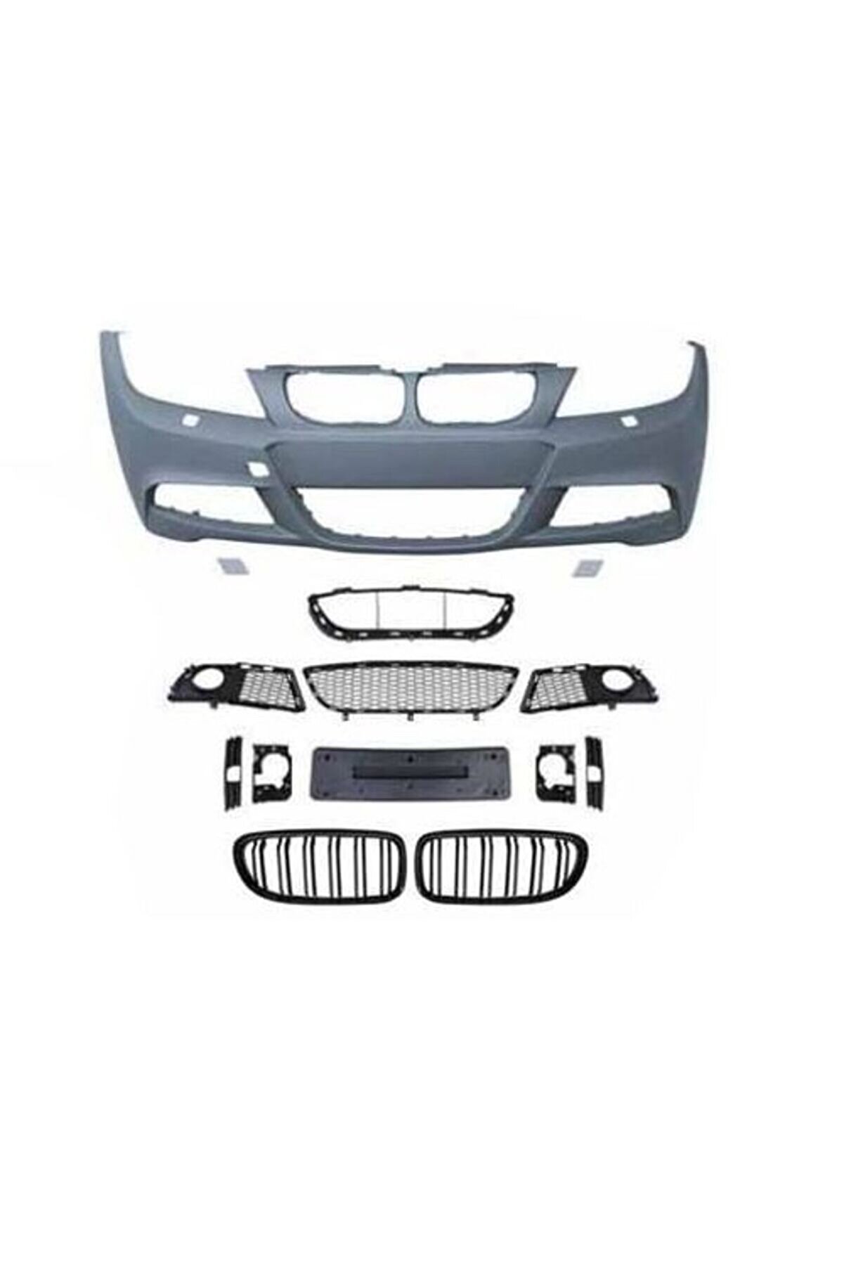 Bmw e90 lci mtech ön tampon komple 2009 / 2012