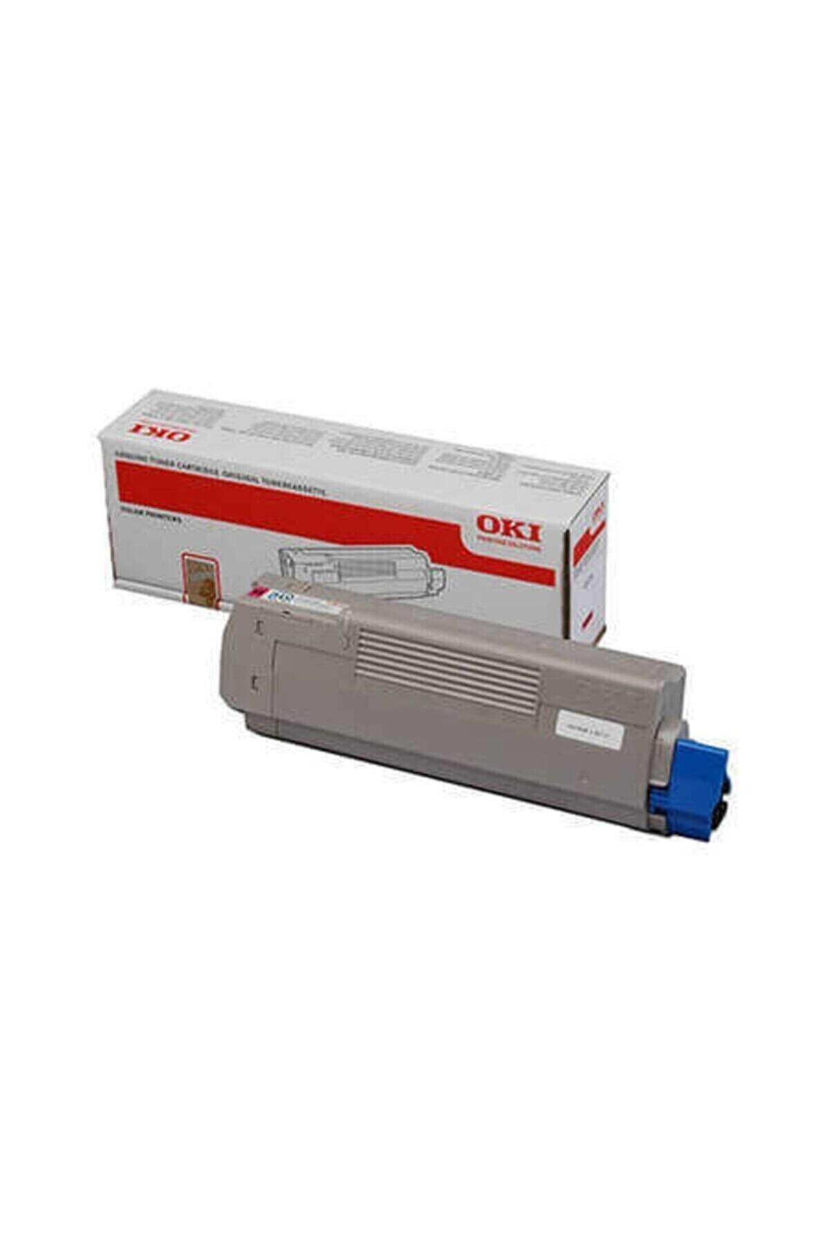 C610-44315322 Kırmızı Orjinal Toner