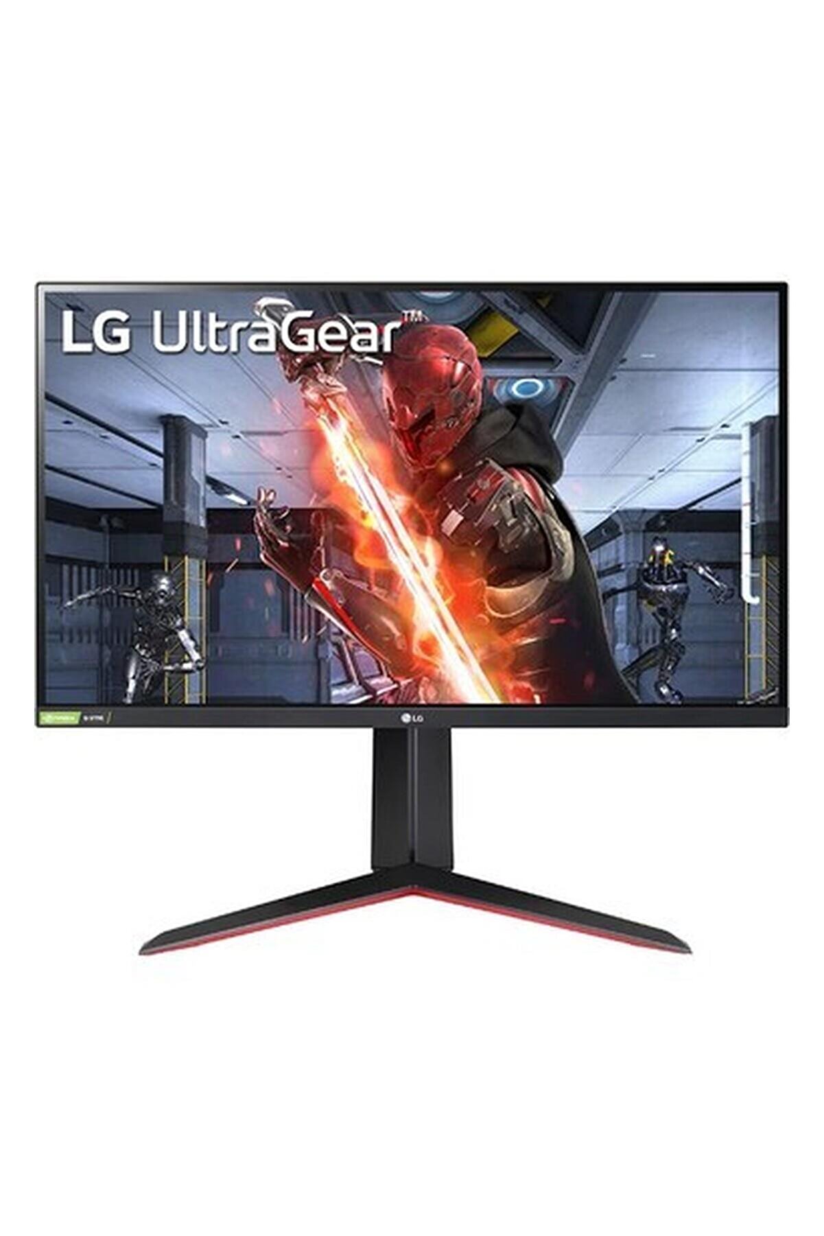 27GN65R-B 27 Inc 144Hz 1ms G-Sync Fhd IPS Gaming Monitör