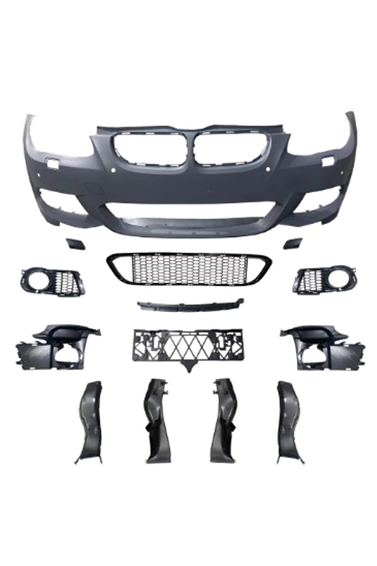 BMW Komple Tampon E92-LCI E93-LCI Ön; F.Yık-lı, PDCli -M-Tech- 2010-13