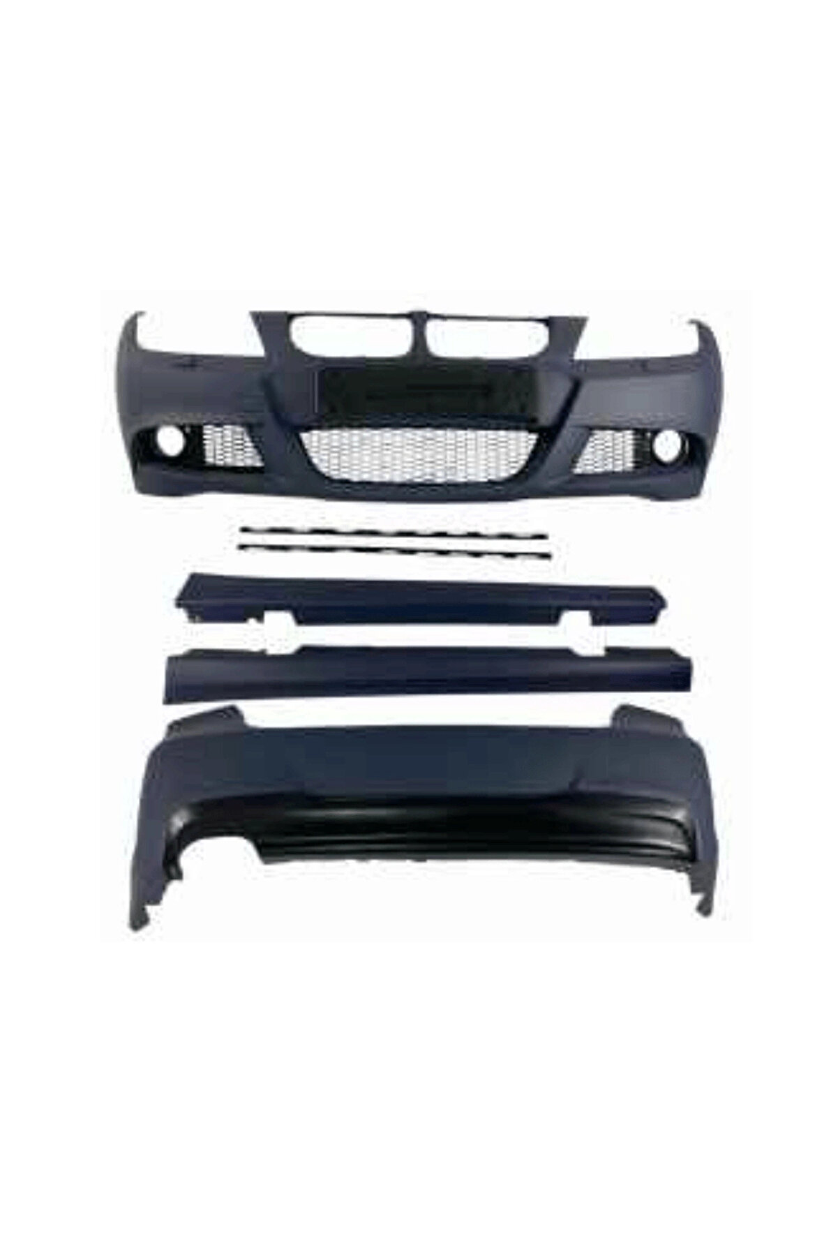 BMW Komple Tampon E90-LCI Ön; (PDC Delikleri Açılabilir),Panj-lu -///M3 CNS-STYLE- 2008-11