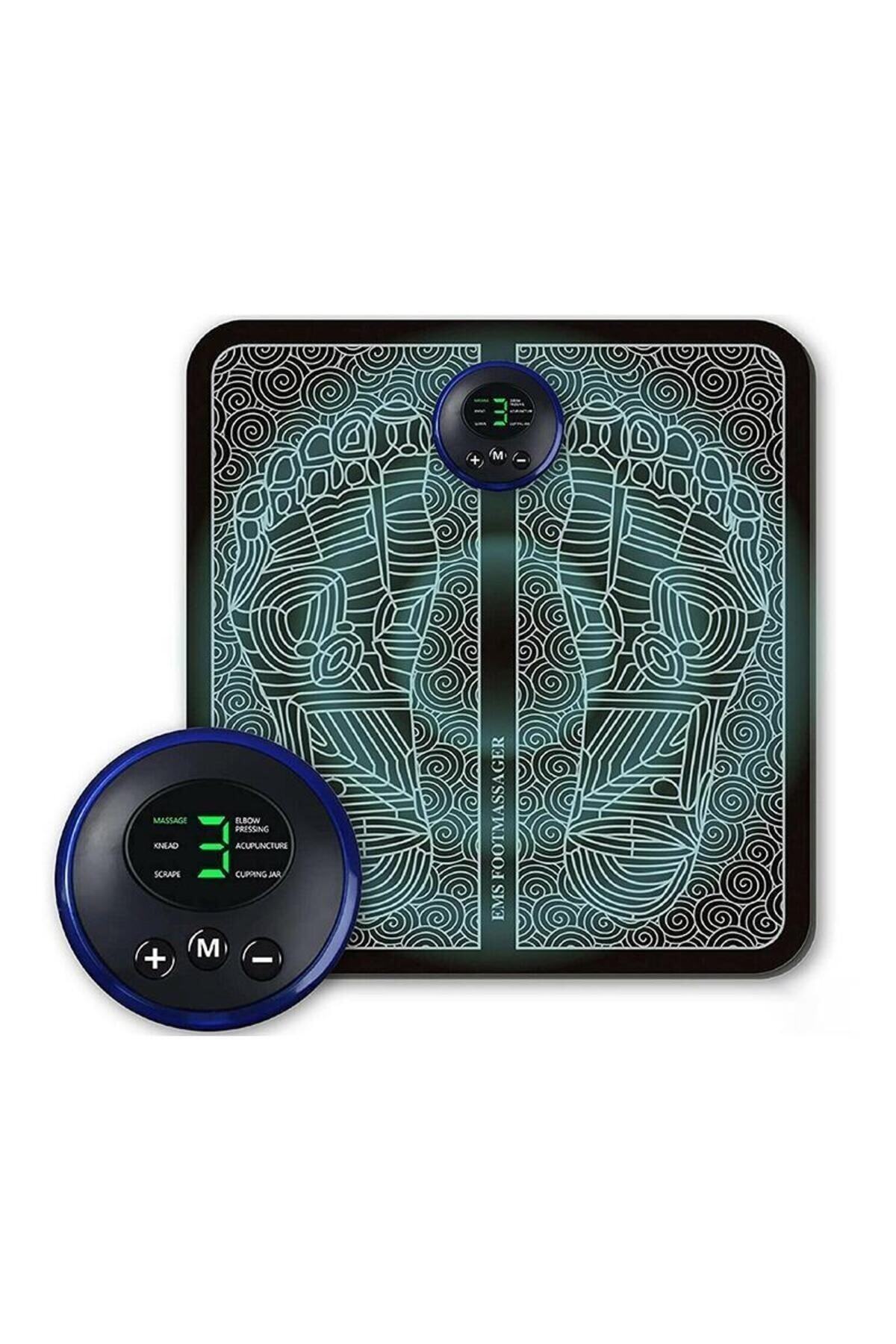 Byanes Elektrikli EMS Ayak Masaj Akupunktur Pedi | Profesyonel Ayak Bakımı