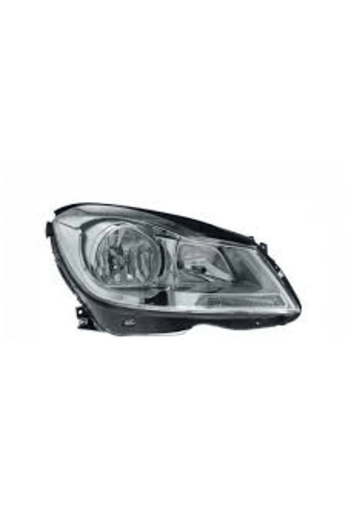 Mercedes Komple Far W204 Sağ Halojen 2011-13