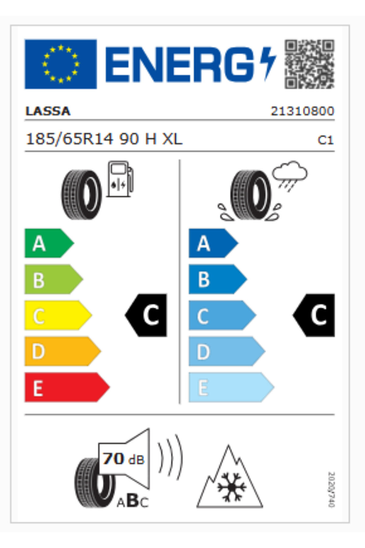 Multiways 2 185/65R14 90H XL M189S 3PMSF Otomobil 4 Mevsim Lastiği (Üretim Yılı189 2025)