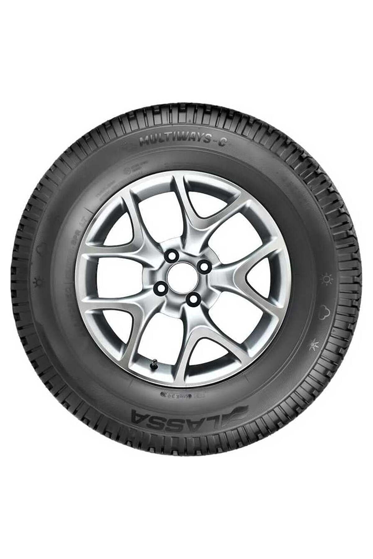 225/65r16 c 112/110r multıways Kamyonet 4 mevsim 2025
