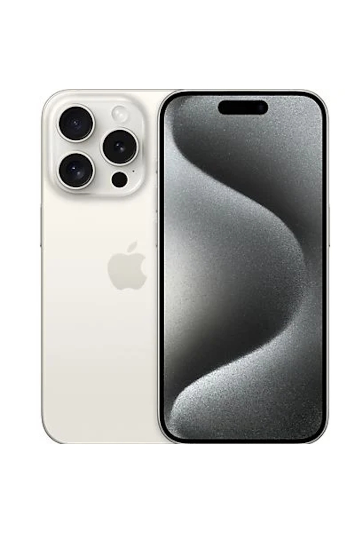 Yenilenmiş iPhone 15 Pro 128 GB Beyaz Titanyum - B Kalite