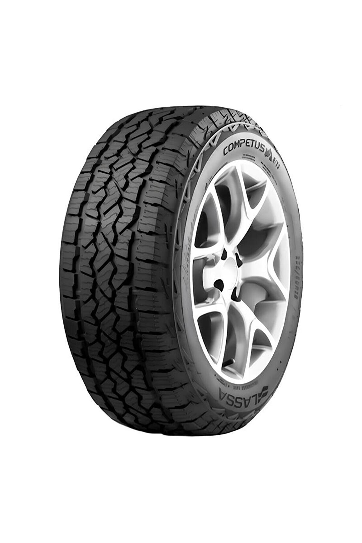 265/60 R18 110T Competus A/T 3 Oto Yaz Lastiği (Üretim34 2025)