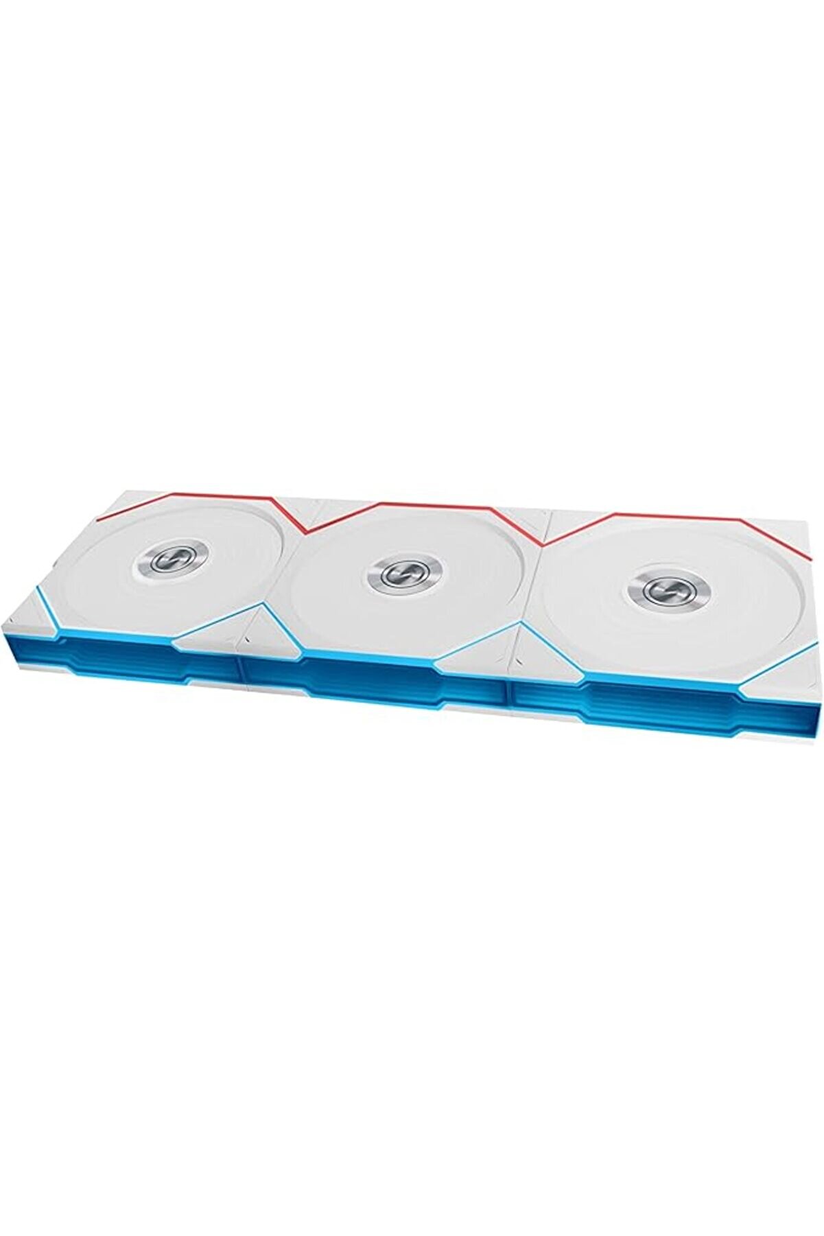 Li UNI FAN TL WIRELESS 3x120mm Beyaz Kasa Fanı (G99.12TL1W3W.00)