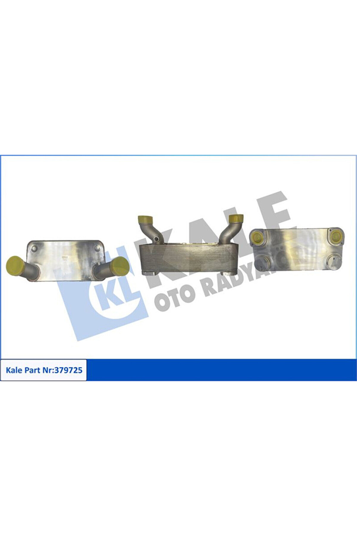 Mercedes Truck Retarder Kazanı Yag Sogutucusu Mercedes Benz - Man Fortuna - Neoplan - Setra - - Kal